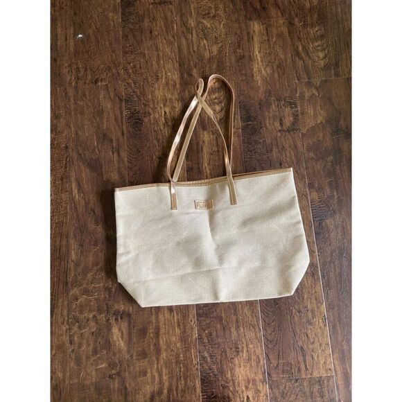 Pale Pink Cloth Tote - Picture 1 of 4